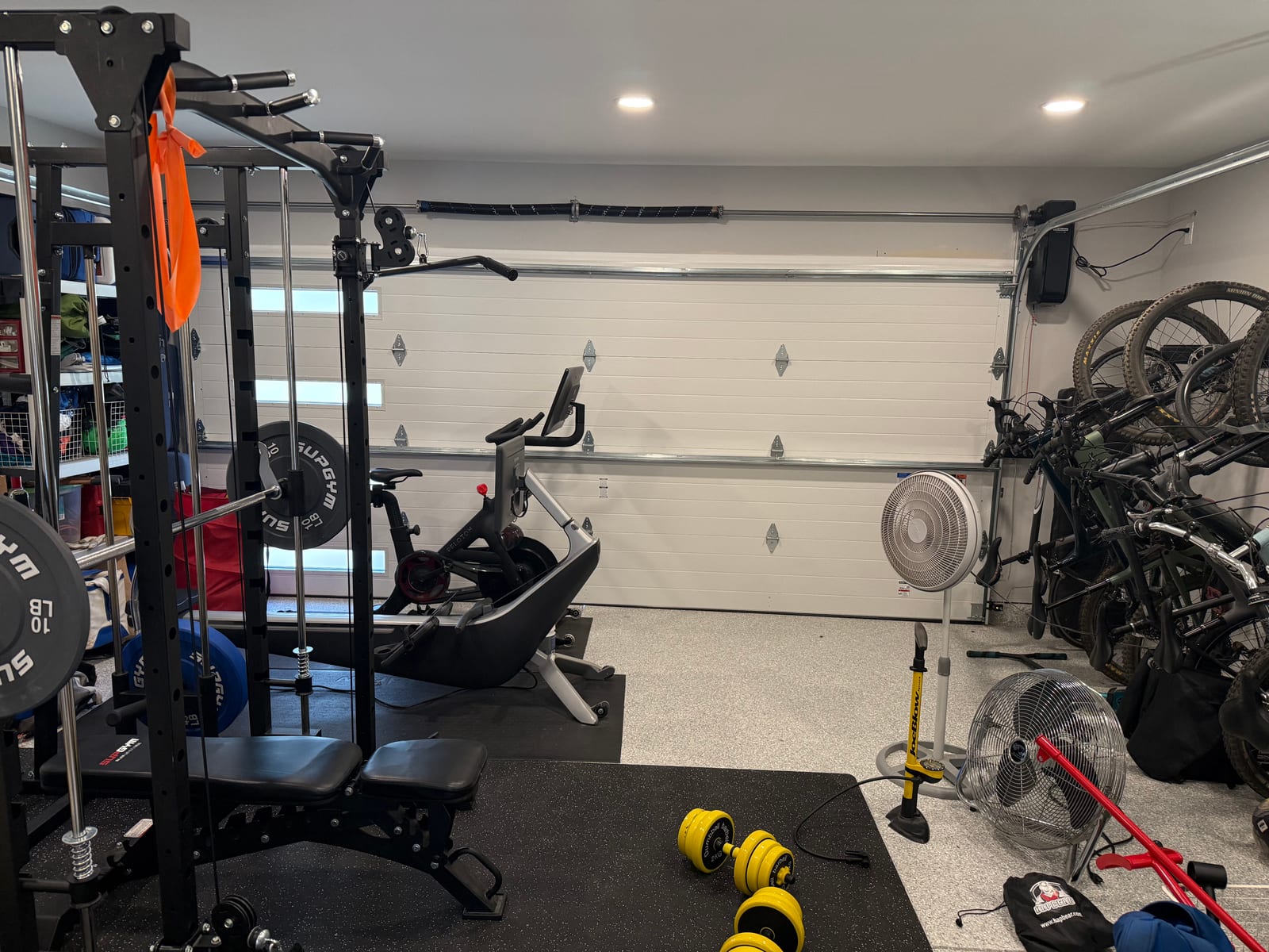 Finished garages, conversions, and driveway-side upgrades