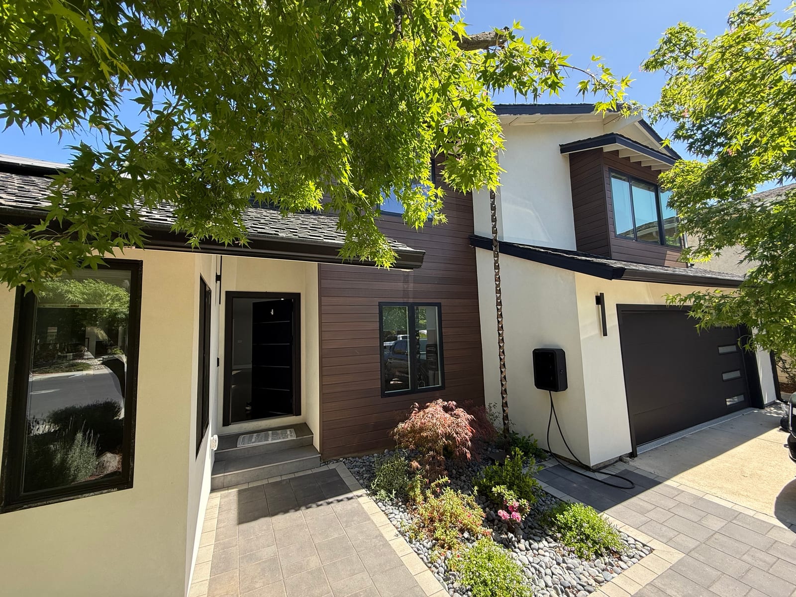 RB Master Builders modern residential construction project in the Bay Area